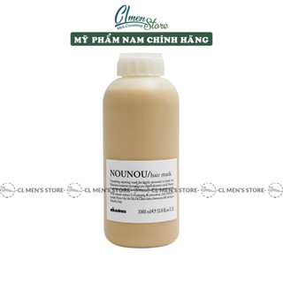  Kem Hấp Ủ Tóc Phục Hồi Hư Tổn Davines Essential Nounou Pak Hair Mask - 1000ml 