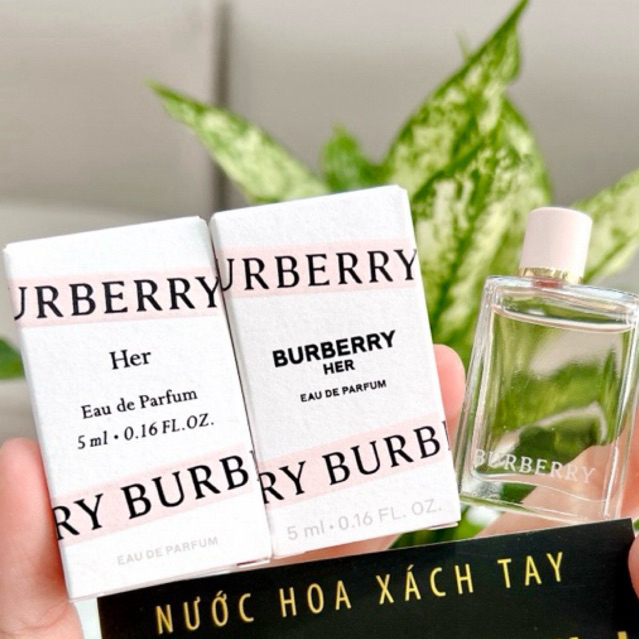 Nước hoa mini BURBERRY HER 5ml