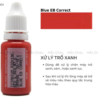 Mực Biotouch Phun Xăm Chuẩn Hãng Mỹ Mẫu Mới Chai 15ml