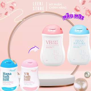  Mẫu mới Dung Dịch Vệ Sinh Phụ Nữ Hana Soft Silk Hanayuki 
