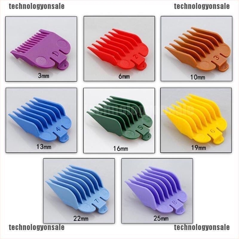 Bộ cữ màu tông đơ điện (không có khay)