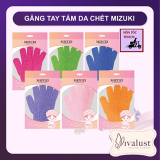  Găng Tay Tắm Tẩy Tế Bào Chết Mizuki Shower Gloves   1 cái 
