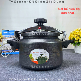 Nồi áp suất Misushita đun gas bếp hồng ngoại ,Nồi áp suất Fujika Trường thọ đun bếp từ và các loại đa năng TM Store