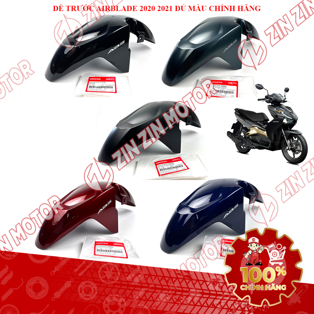  Chắn Bùn Dè Trước AB 2020 2021 AirBlade 150 Air Blade 125 61110-K1G-V00ZC 61110-K1F-V00ZA Chính Hãng - ZZM 