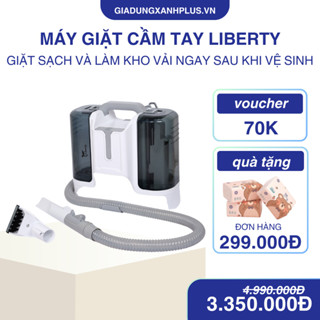 Máy giặt cầm tay LIBERTY LB268, Máy giặt thảm, sofa, rèm cửa, Làm sạch từ bên trong, Bảo hành 24 tháng