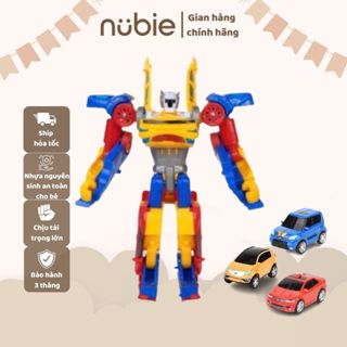 Đồ Chơi Robot Lắp Ráp Thành Xe Ôtô Mini 3in1-Đồ Chơi Cho Bé Trai