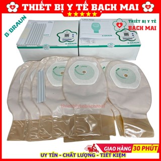Túi Hậu Môn Nhân Tạo B.Braun [Hộp 30 Cái]