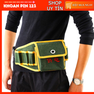  Túi đựng đồ nghề đeo hông thắt lưng nhiều ngăn chắc chắn 