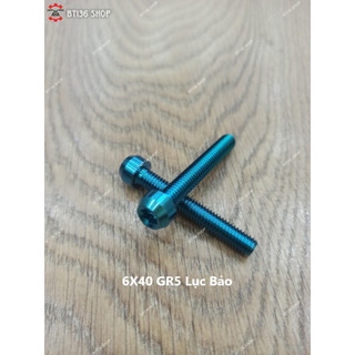 Ốc 6x40 GR5 / Proti - Đầu Trụ