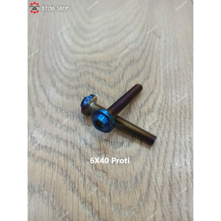 Ốc 6x40 GR5 / Proti - Đầu Trụ