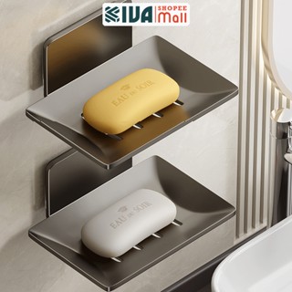 Khay đựng, để xà phòng KIVA, chất liệu nhôm hàng không, đa dạng chủng loại, mẫu mã.