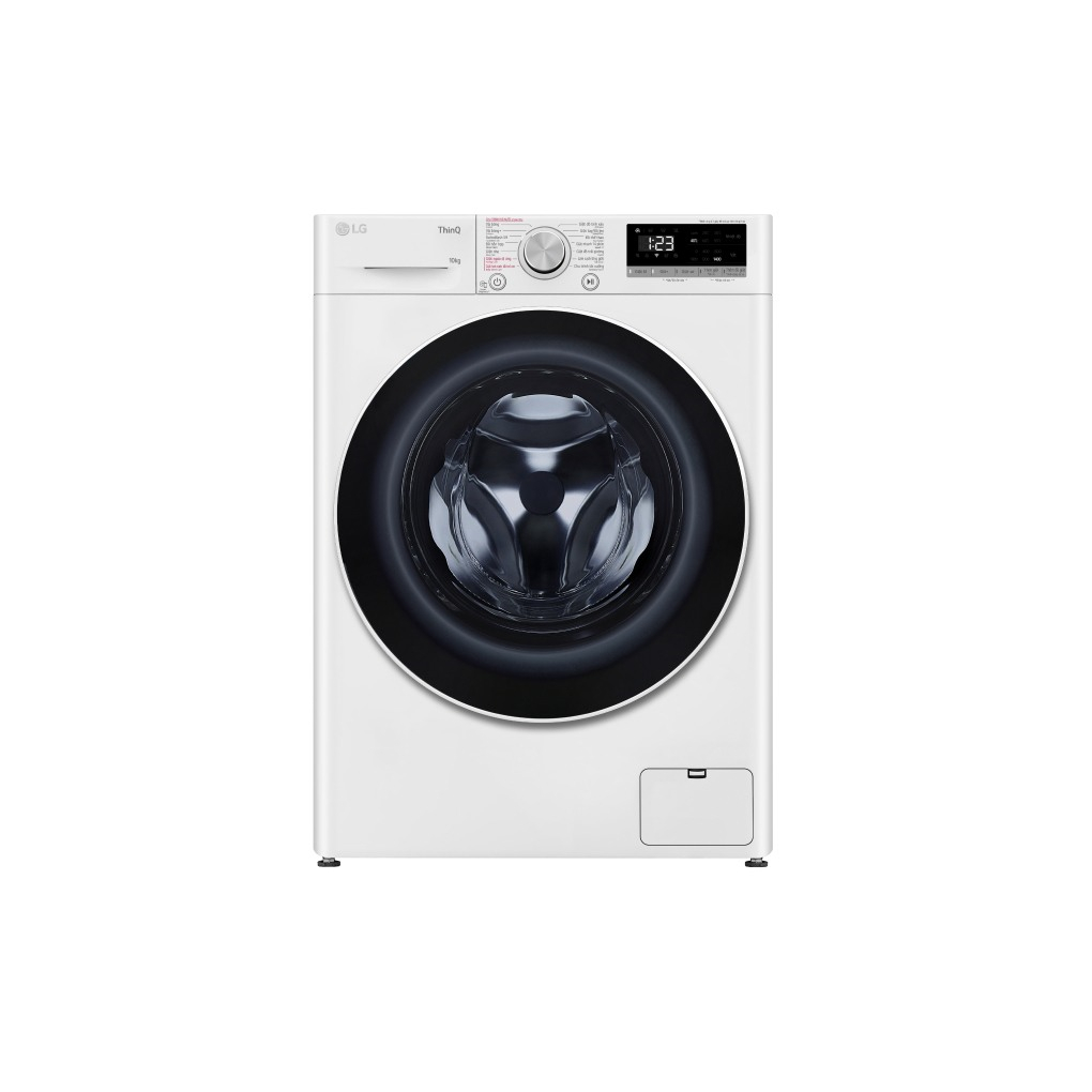 [Livestream] Máy giặt lồng ngang LG AI DD Inverter 10kg FV1410S4W1 - Miễn phí lắp đặt
