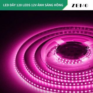 Đèn Led Dán 8mm - Quy Cách 1 Cuộn 10m