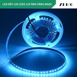 Đèn Led Dán 8mm - Quy Cách 1 Cuộn 10m