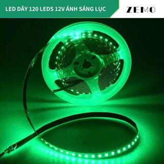 Đèn Led Dán 8mm - Quy Cách 1 Cuộn 10m