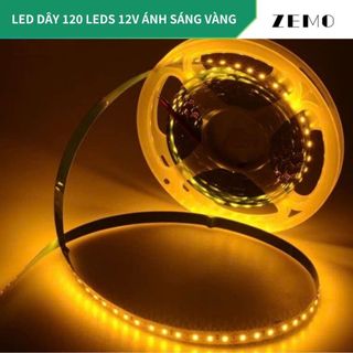 Đèn Led Dán 8mm - Quy Cách 1 Cuộn 10m