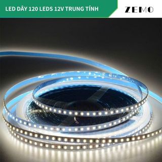 Đèn Led Dán 8mm - Quy Cách 1 Cuộn 10m