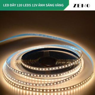 Đèn Led Dán 8mm - Quy Cách 1 Cuộn 10m