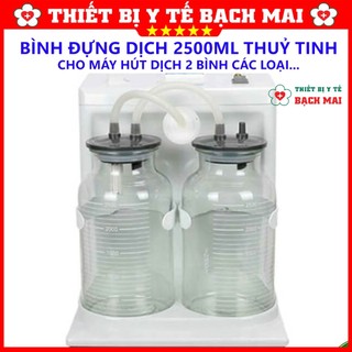 Bình Đựng Dịch Cho Máy Hút Dịch 2 Bình 2500ml Các Loại