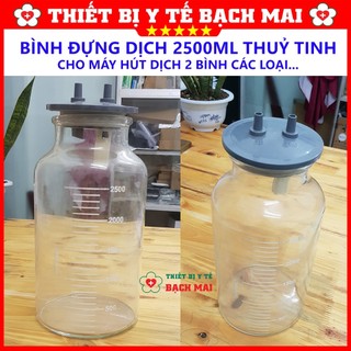 Bình Đựng Dịch Cho Máy Hút Dịch 2 Bình 2500ml Các Loại