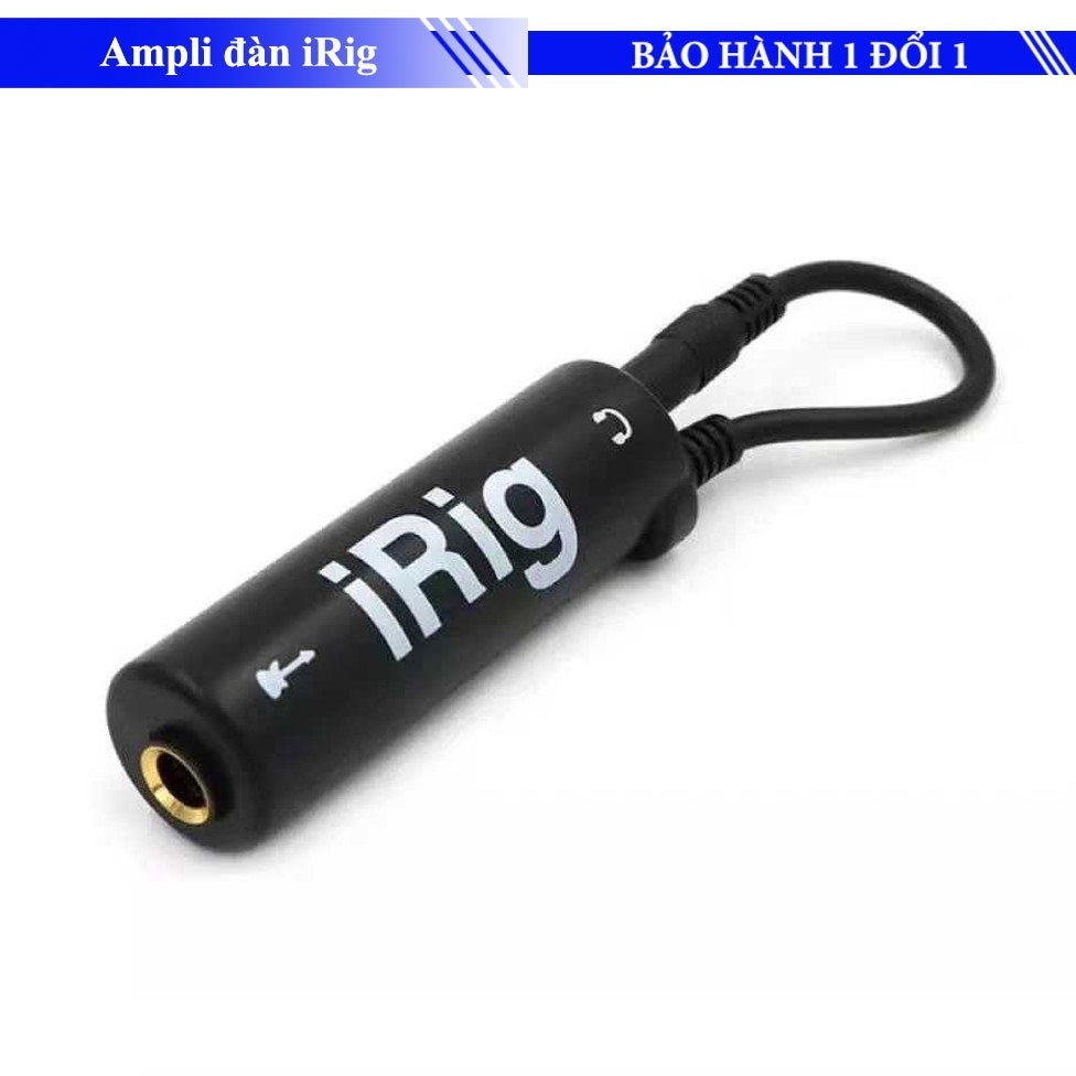 iRig đàn guitar cho điện thoại