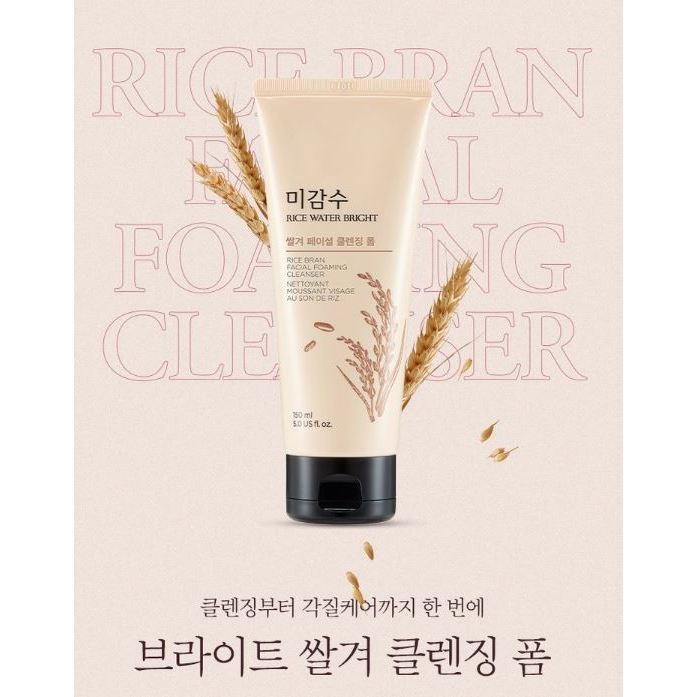 S­ữa rửa mặt làm sáng da chiết xuất Gạo THE FACE SHOP | BigBuy360 - bigbuy360.vn