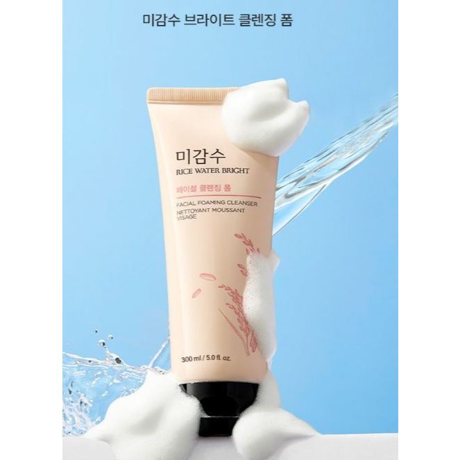S­ữa rửa mặt làm sáng da chiết xuất Gạo THE FACE SHOP | BigBuy360 - bigbuy360.vn