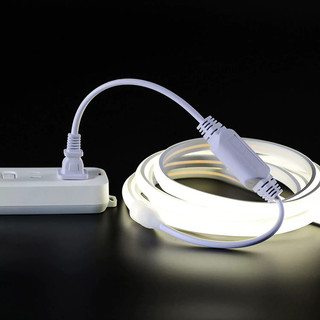 5m 10m Cuộn Dây đèn LED 220V 3030 FCOB (Mua 10m tặng 1 nguồn)