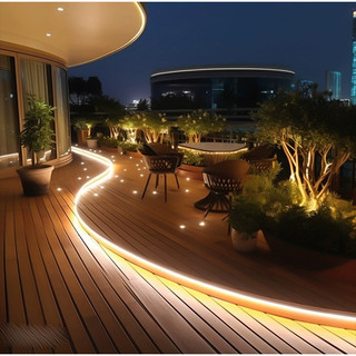 5m 10m Cuộn Dây đèn LED 220V 3030 FCOB (Mua 10m tặng 1 nguồn)