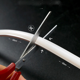 5m 10m Cuộn Dây đèn LED 220V 3030 FCOB (Mua 10m tặng 1 nguồn)