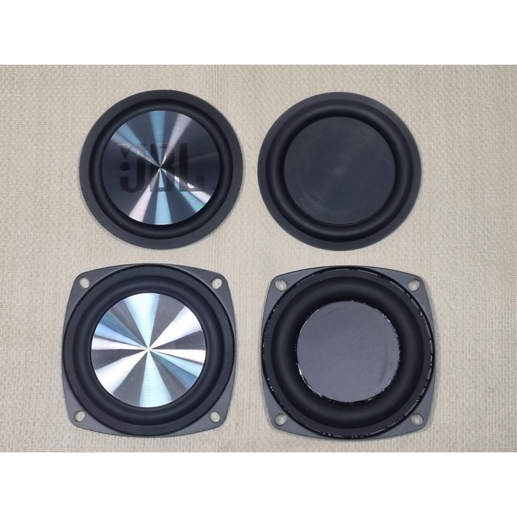 (3inch) Cộng hưởng 3 inch, loa thụ động 3 inch các loại - SL linh kiện DIY