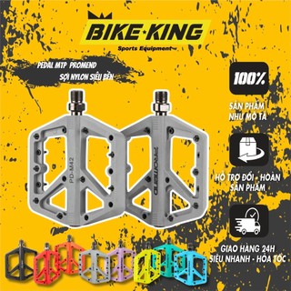Bàn Đạp / Pedal Xe Đạp Leo Núi PD-M42 – Chất Liệu Nylon Bền Bỉ, Bề Mặt Rộng Chịu Lực Tốt, 16 Gai Ốc Bám Vững Vàng PD