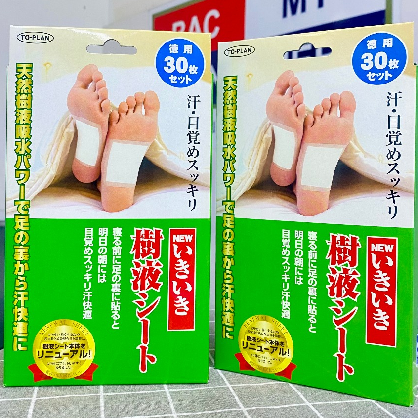 30 Miếng dán chân thải độc To-Plan