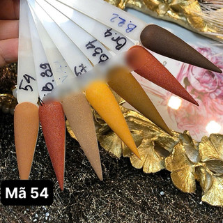 Bột mỹ đắp móng mã 54 + bột ombre N40 hũ 30 gam