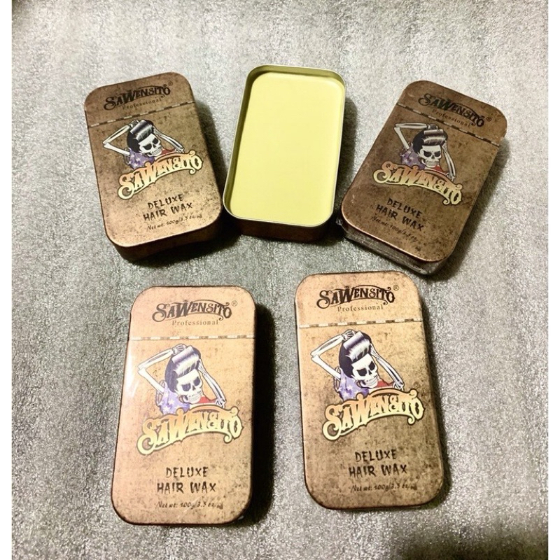 Sáp vuốt tóc nam Sawensito Clay cứng