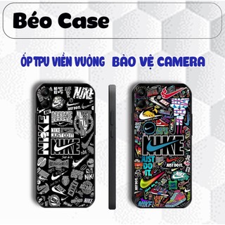 Ốp Samsung A06 in hình thương hiệu N.I.K.E thể thao thời trang phong cách siêu đẹp