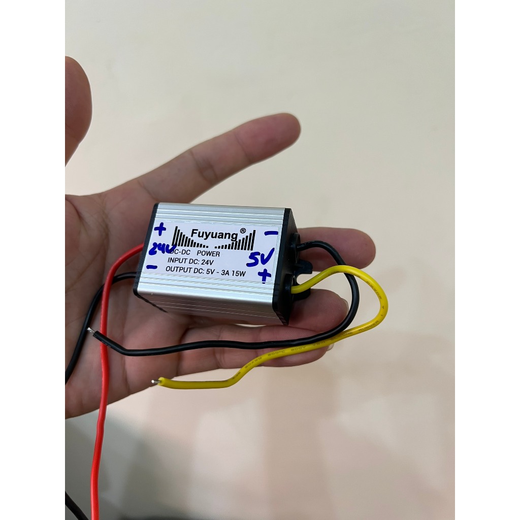 nguồn 24v ra 5v 3a