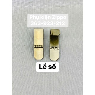 Bản lề Zippo Chuẩn ( tặng kèm chốt bản lề)