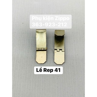 Bản lề Zippo Chuẩn ( tặng kèm chốt bản lề)
