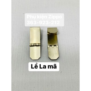 Bản lề Zippo Chuẩn ( tặng kèm chốt bản lề)