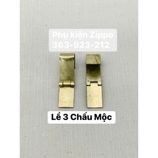 Bản lề Zippo Chuẩn ( tặng kèm chốt bản lề)