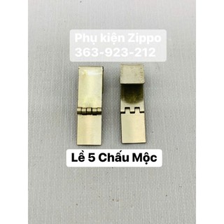 Bản lề Zippo Chuẩn ( tặng kèm chốt bản lề)