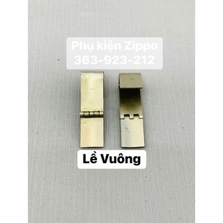 Bản lề Zippo Chuẩn ( tặng kèm chốt bản lề)