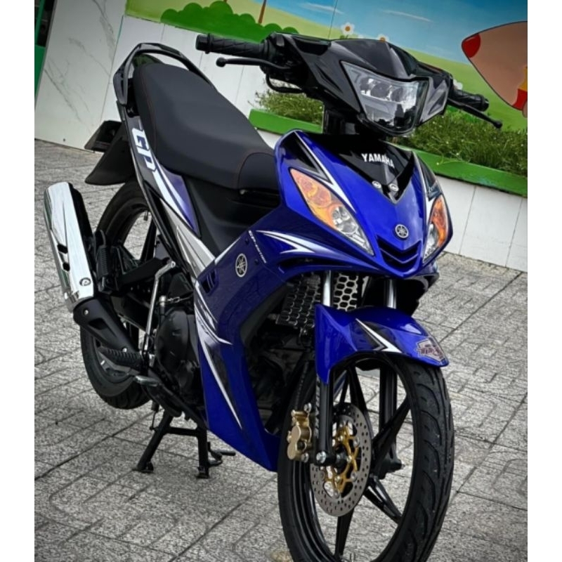 tem rời exciter 2010 xanh đen