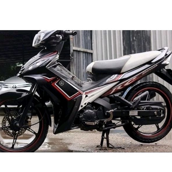 tem rời exciter 2010 đen rc