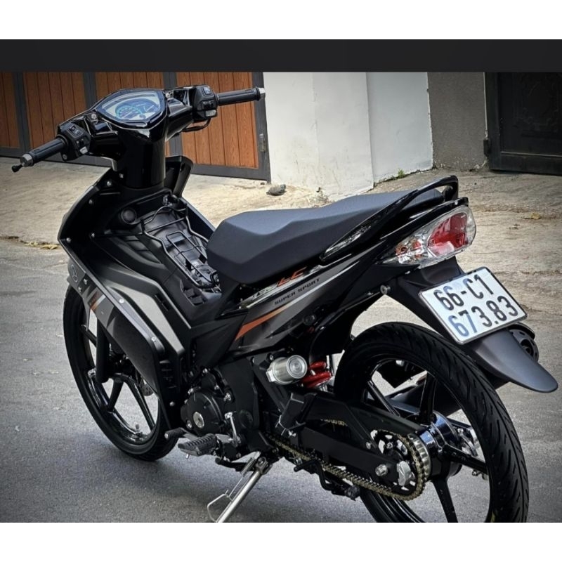 tem rời exciter 2010 xám đen