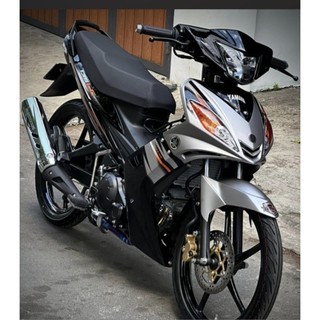 tem rời exciter 2010 xám đen