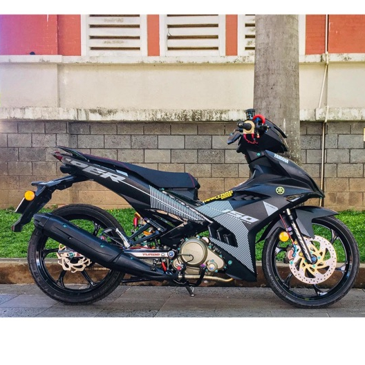 Tem Exciter 150 Sniper Mới