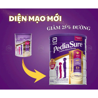  Sữa Pediasure Úc 850G Date 7 2026   Mẫu Mới   