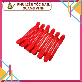 (Sét 12 cây) Kẹp tóc mỏ vịt TONI&GUY không đau tóc chuyên cho salon